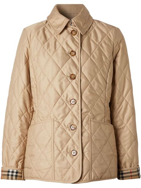 burberry women quilted jacket|burberry quilted jacket outlet.